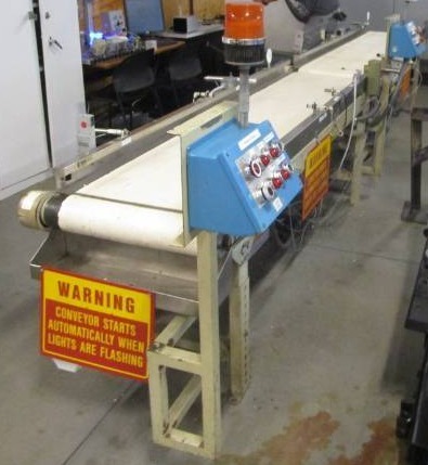 lot 8344 image: Hytrol Conveyor Belt