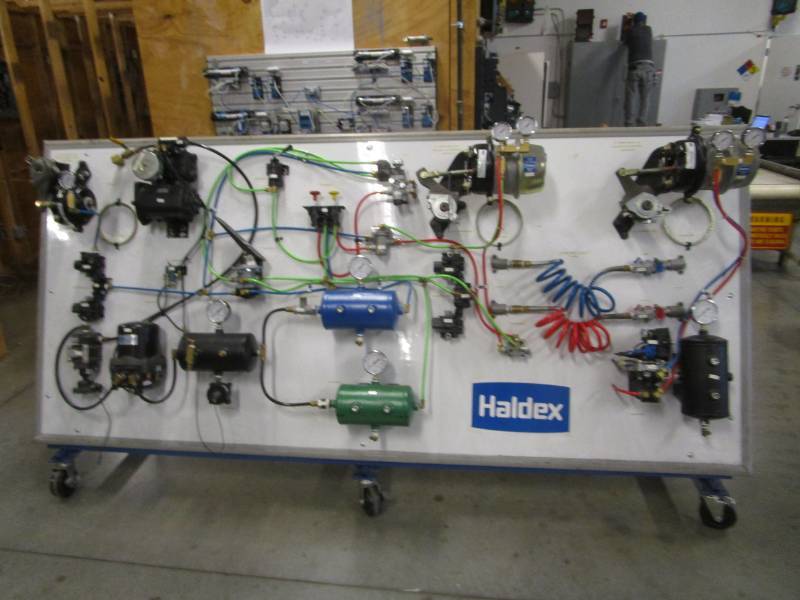 lot 8337 image: Haldex Learning Panel