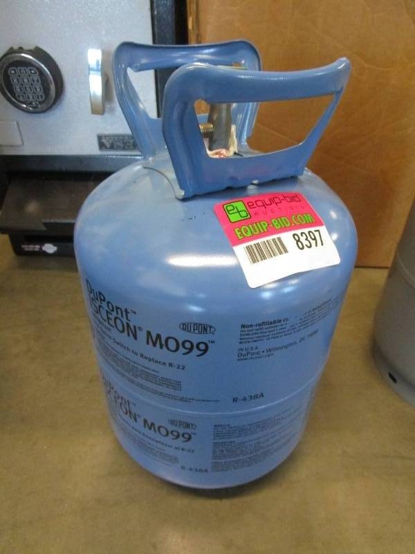lot 8397 image: Refrigerant Tank