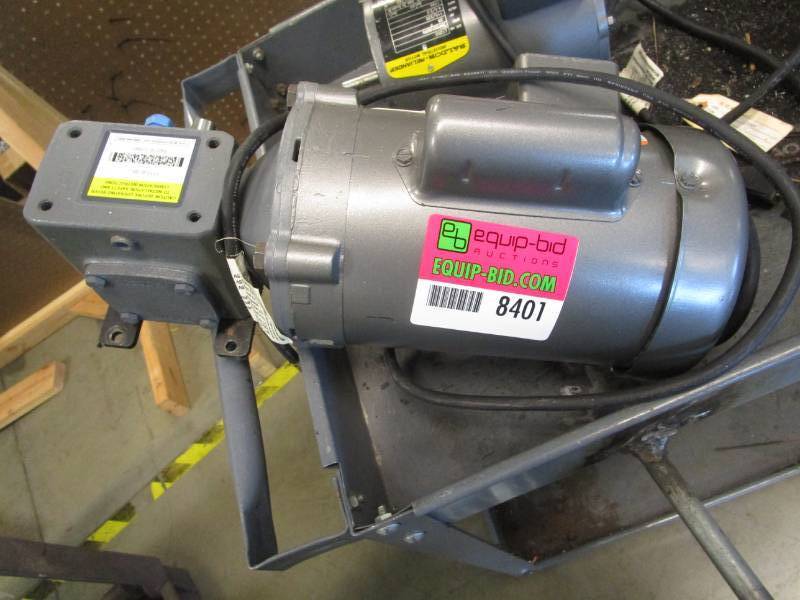 lot 8401 image: BALDOR ELECTRIC 13 HP General Purpose Motor