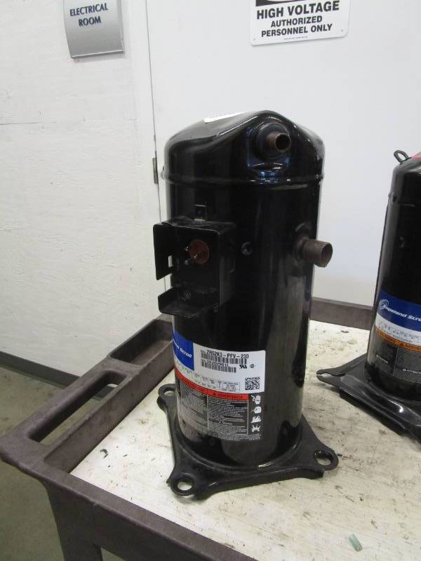 lot 8407 image: Copeland Scroll Compressor for Goodman Air Conditioners Appears New