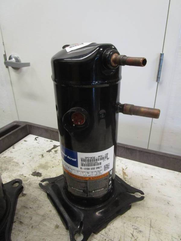 lot 8408 image: Copeland Scroll Compressor for Goodman Air Conditioners Appears New