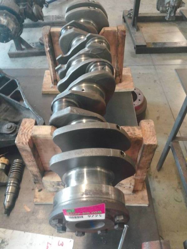 lot 9725 image: Crank Shaft