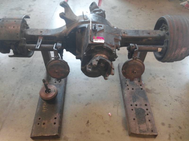 lot 9731 image: Rear End on Stand Not Tested Unknown Working Condition