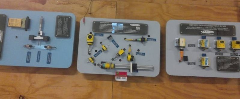 lot 8343 image: Lot of Learning Sensors