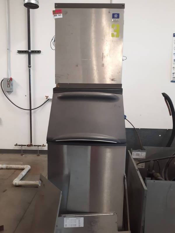 lot 9685 image: Manitowac Ice Machine Not Tested Unknown Working Condition