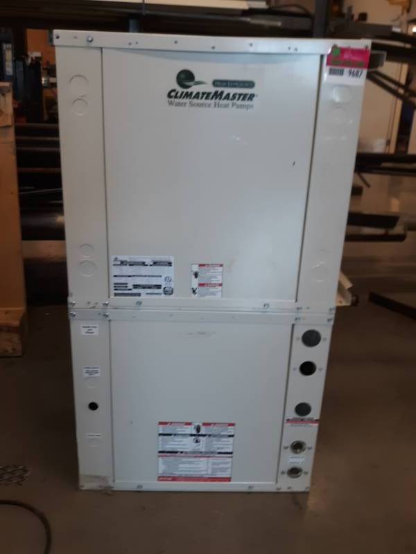 lot 9687 image: Climate Masters Heat Pump Not Tested Unknown Working Condition