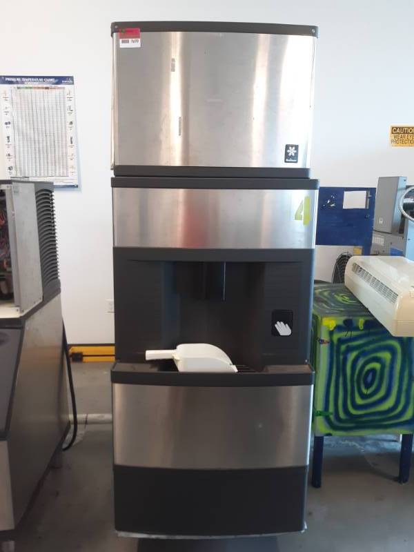 lot 9699 image: Manitowac Ice Machine Not Tested Unknown Working Condition