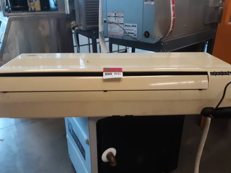 lot 9701 image: Goodman AC Unit Not Tested Unknown Working Condition