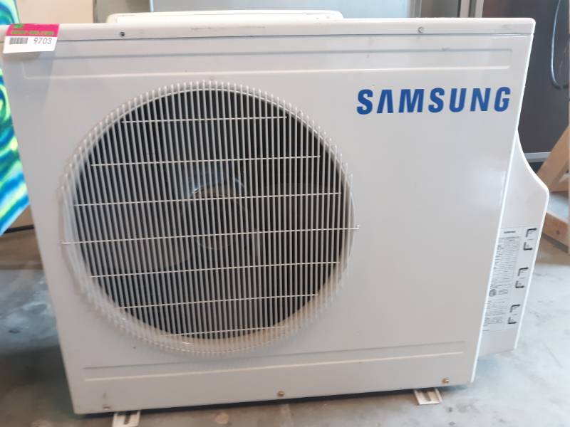 lot 9703 image: Samsung Multi Split System Fan Not Tested Unknown Working Condition