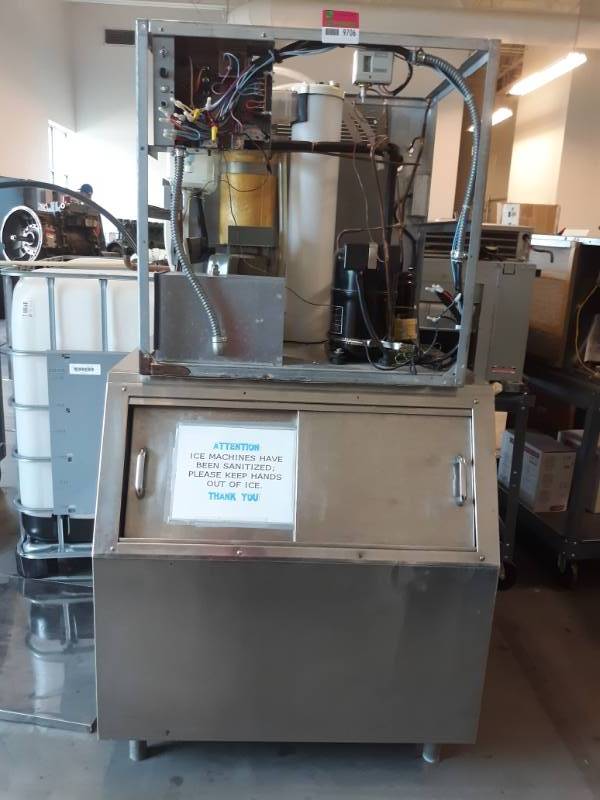lot 9706 image: Ice Maker Not Tested Unknown Working Condition