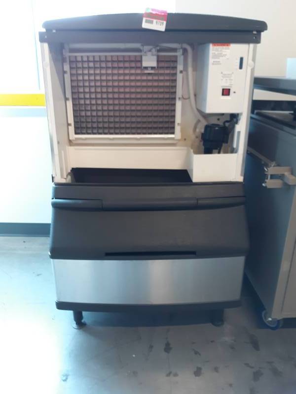 lot 9709 image: Manitowac Ice Machine Not Tested Unknown Working Condition