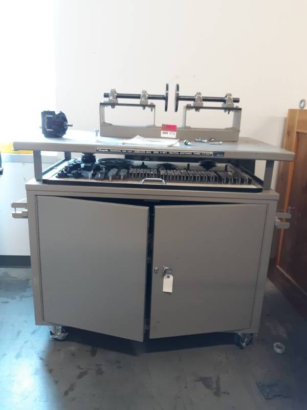 lot 9710 image: Hampden H-IMTS-1 INDUSTRIAL MAINTENANCE TRAINING SYSTEM
