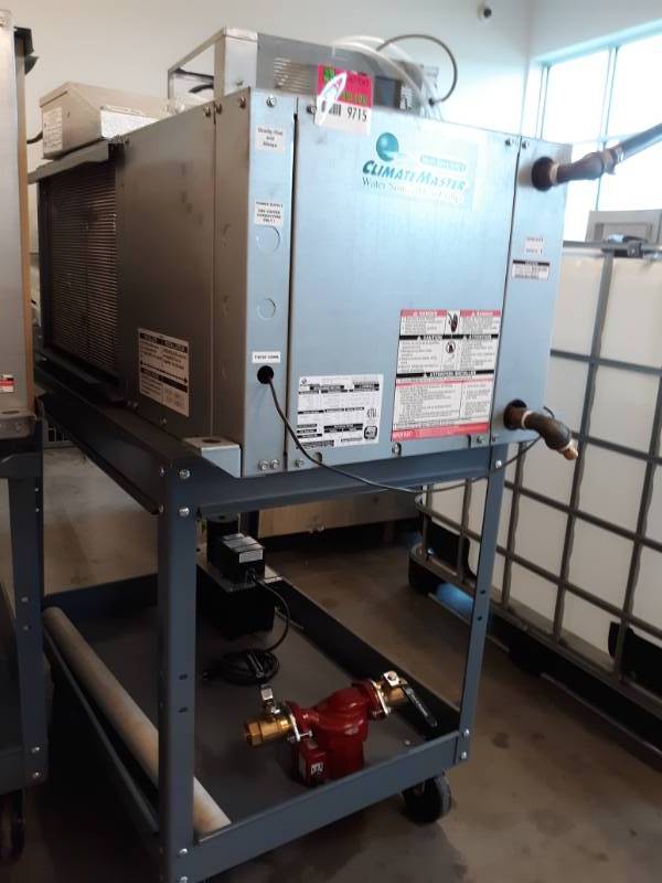 lot 9715 image: Climate Masters Heat Pump Not Tested Unknown Working Condition