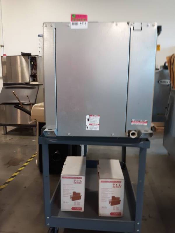 lot 9716 image: Climate Masters Heat Pump Not Tested Unknown Working Condition