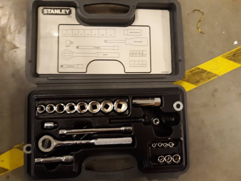 lot 8361 image: Stanley Ratchet Set