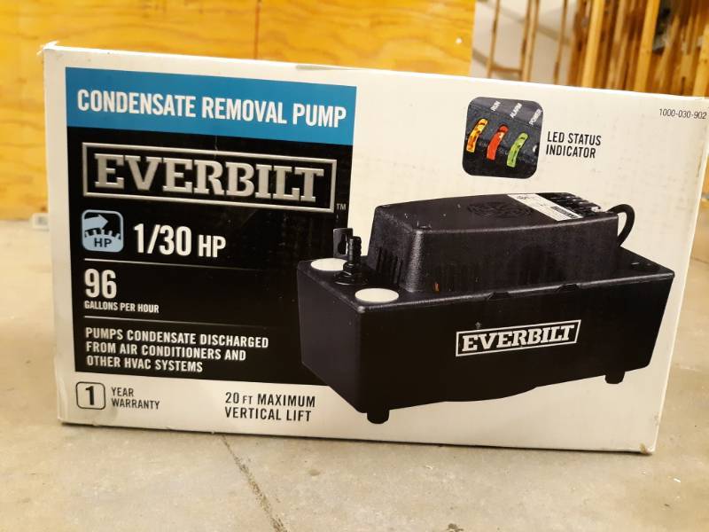 lot 8374 image: Condensate Removal Pump