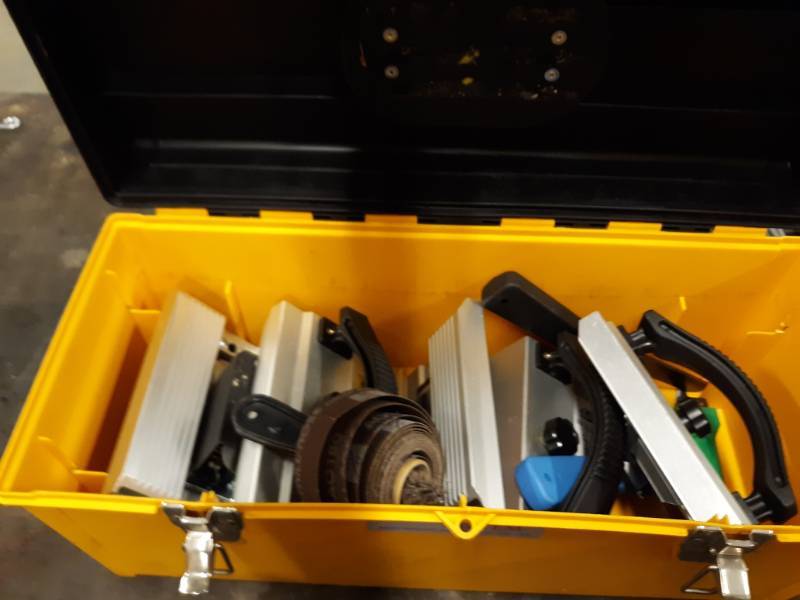 lot 8381 image: Malco FasGroov Cutters Kit