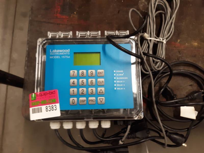 lot 8383 image: Lakewood Instruments 1575E ProcessorController