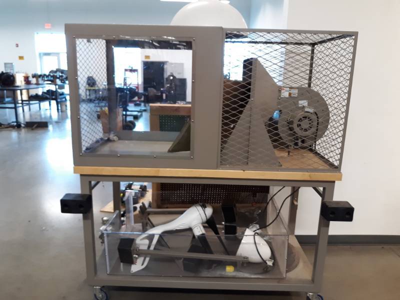 lot 8385 image: Hampden Wind Powered Generator System