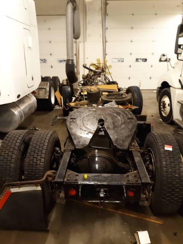 lot 8388 image: Diesel Chassis for Scrap No Title