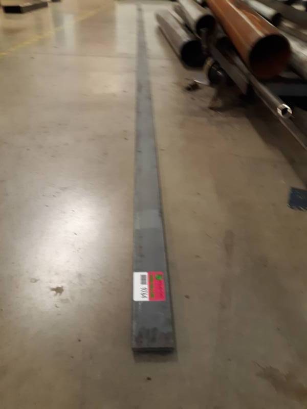 lot 9764 image: Strap Steel Piece 20 x 3 x 12
