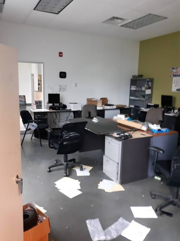 lot 8419 image: Entire Office Contents Computers, Filing Cabinets, etc. Cubicles, Tables and Chairs Not Included