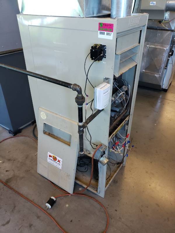 lot 8007 image: Indoor Natural Gas Heater