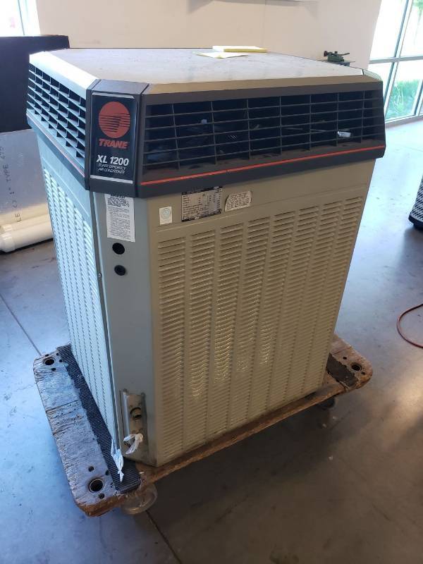 trane xl 1200 super efficiency air conditioner