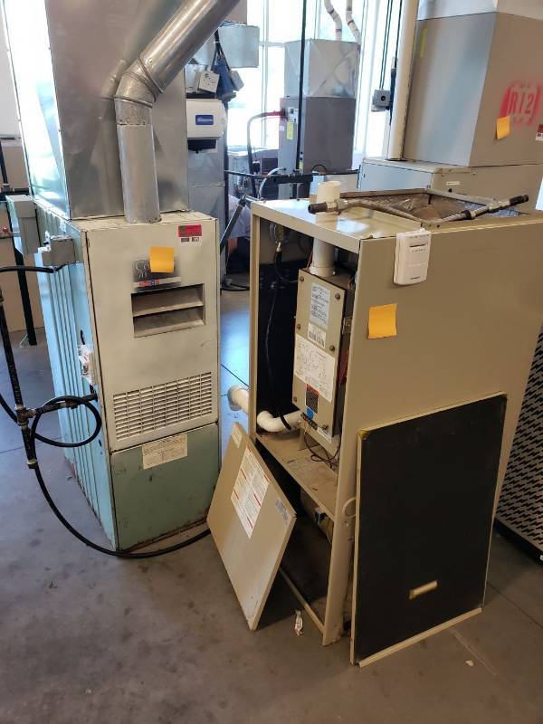 lot 8021 image: (2) Indoor Furnaces