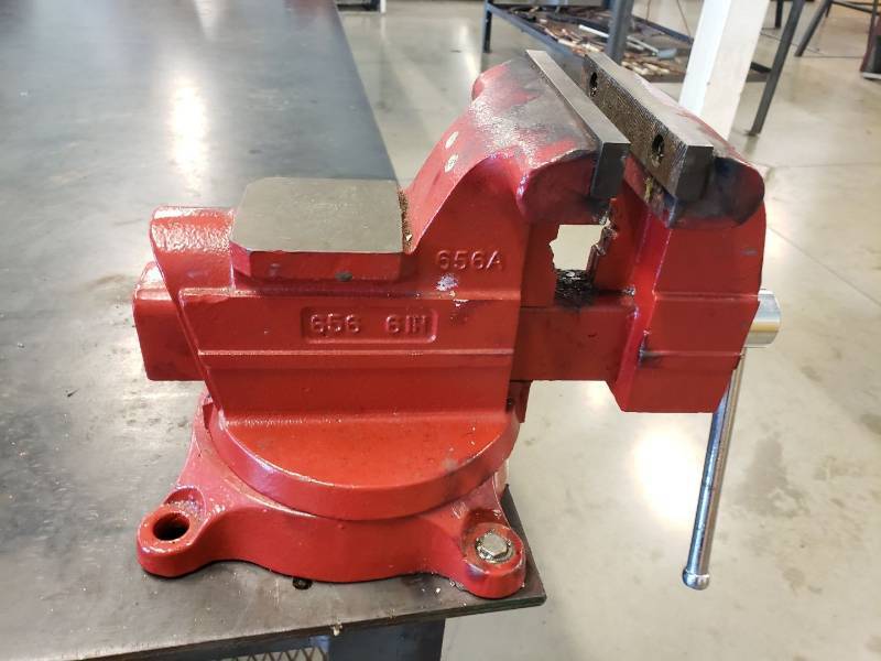 lot 8045 image: Wilton vise