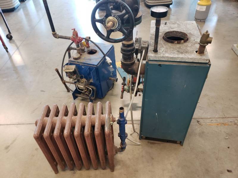 lot 8054 image: Lot (3) boilers