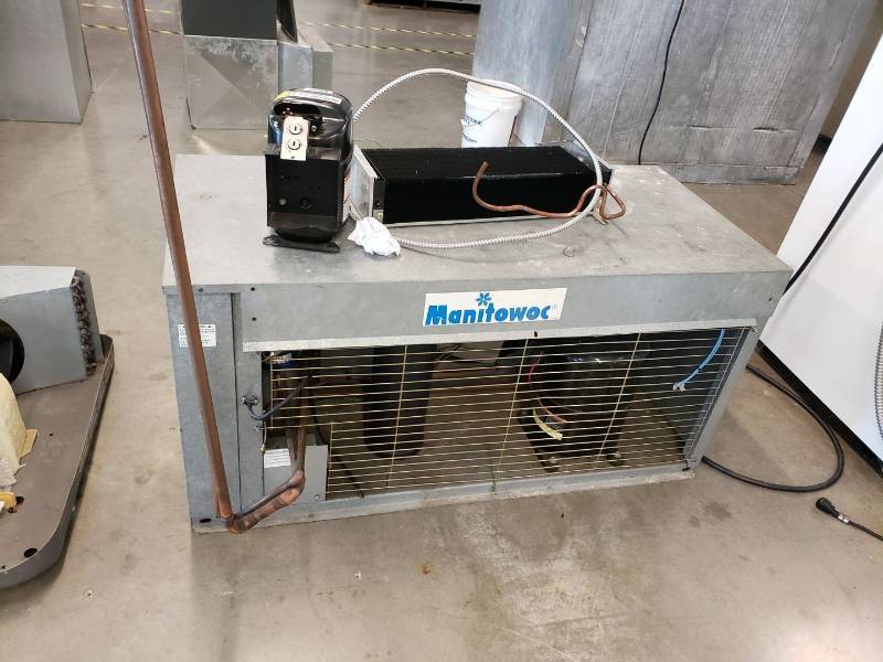 lot 8056 image: remote condensing unit