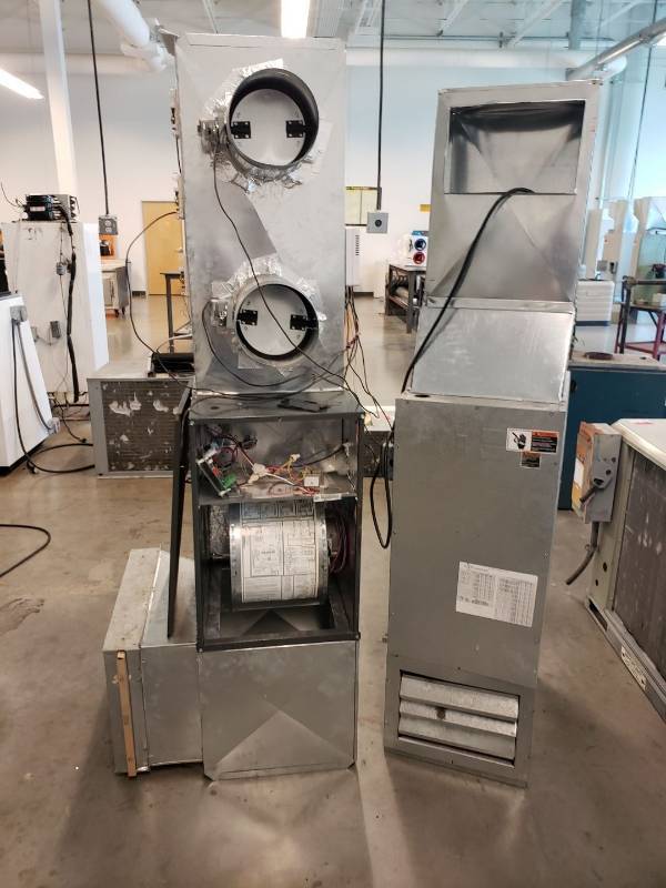 lot 8058 image: (2) indoor air handlers