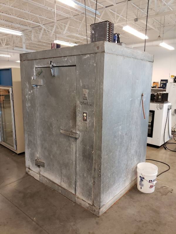lot 8074 image: Kolpak walkin cooler