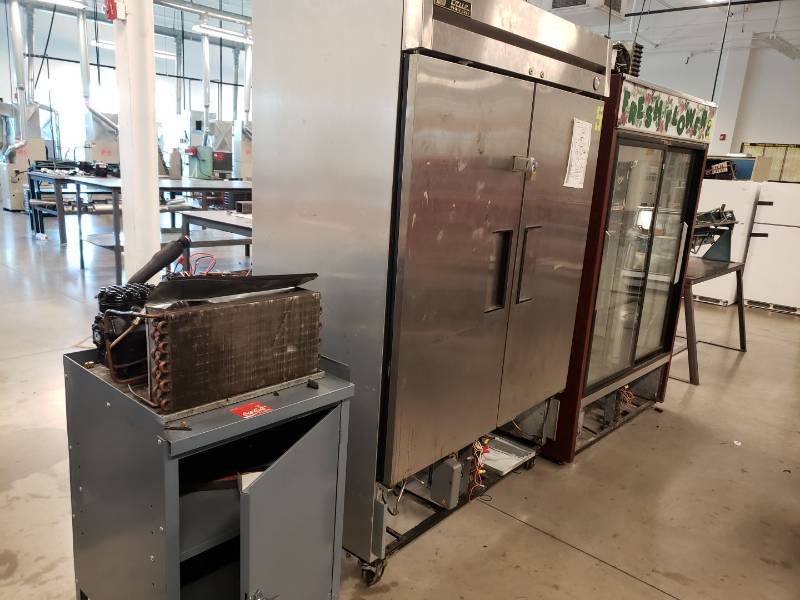 lot 8079 image: (5) pieces of refrigeration