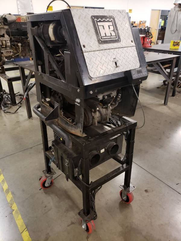 lot 8091 image: Thermo King reefer demonstration unit