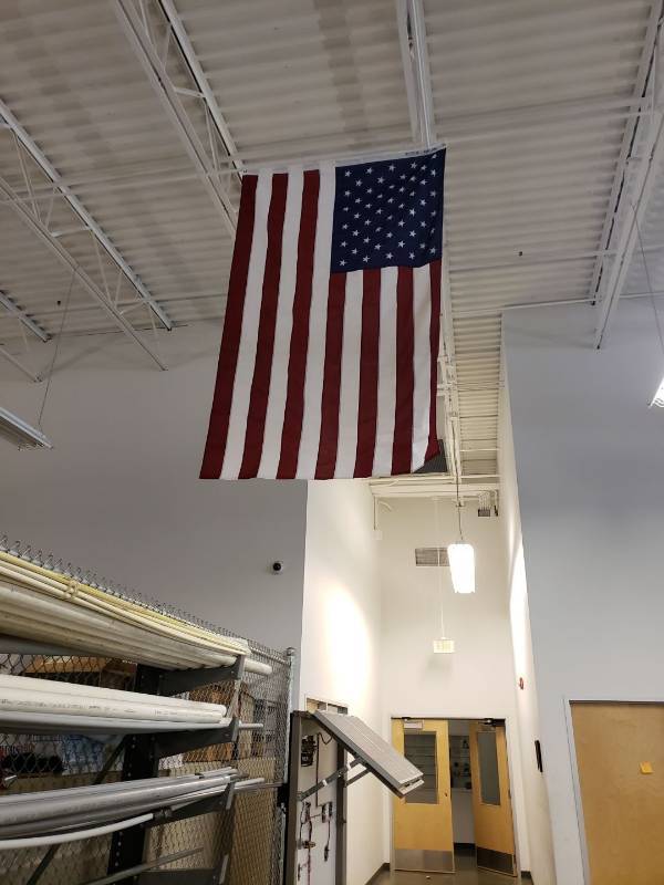 lot 8099 image: American Flag