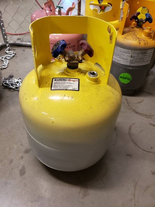 lot 8281 image: Recovery Tank