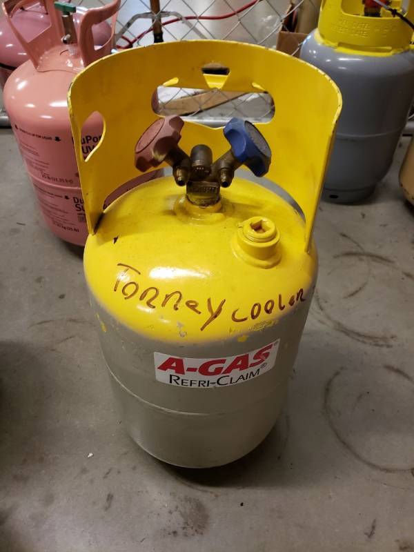 lot 8283 image: Recovery Tank