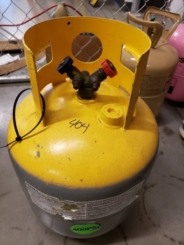 lot 8285 image: 404 Recovery Tank