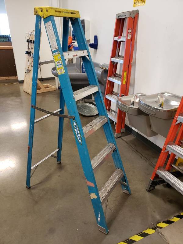 lot 8308 image: werner 6 ladder