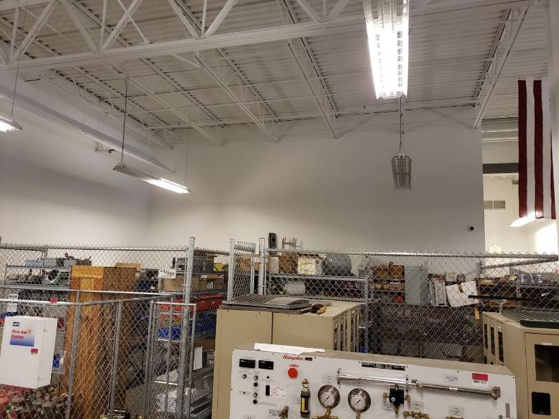 lot 8311 image: Chain link fence area Final Loadout Day Removal Only