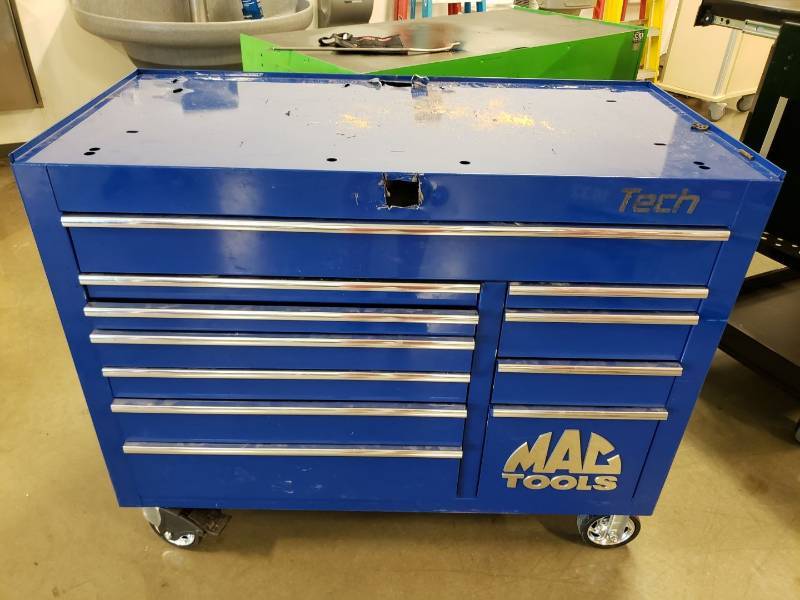 lot 8335 image: MAC Tools Chest - Tech Series - Professional Tool Box
