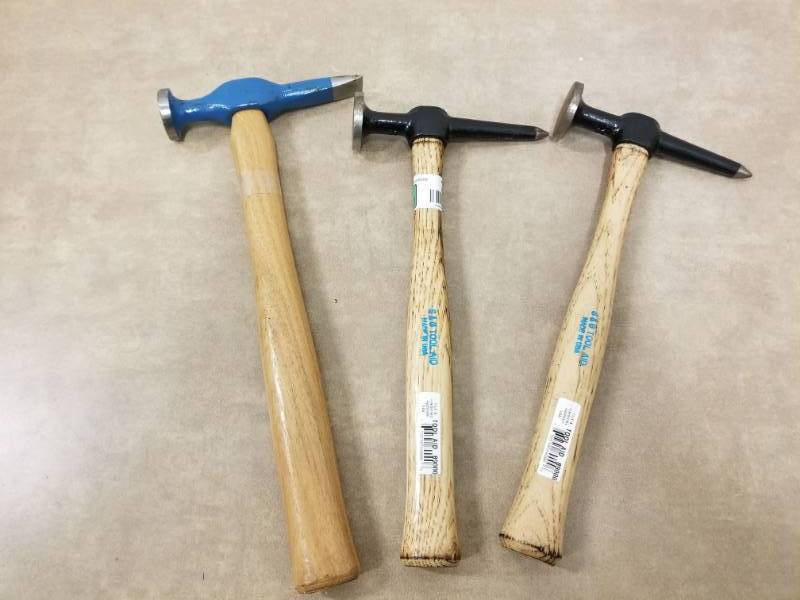 lot 7003 image: Set of 3 S&G Body Work Hammers