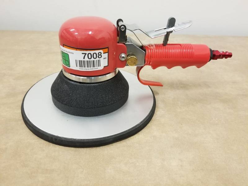 lot 7008 image: Mac Tools Geared Air Orbital Sander 8in