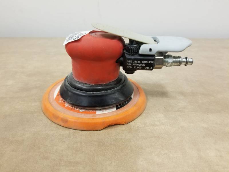 lot 7009 image: Dynabrade 6in Random Orbital Sander