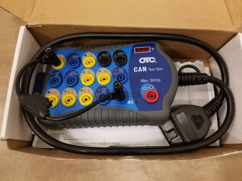 lot 7020 image: OTC Break Out Box and Protocol Detector