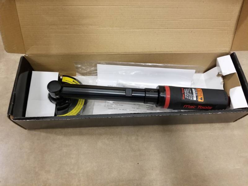 lot 7026 image: Mac Tools ATQP40EA 4in Extended Cut Off Tool