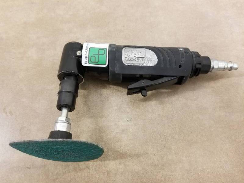 lot 7031 image: Mac Tools 14in Heavy Duty Compact Angle Head Die Air Grinder